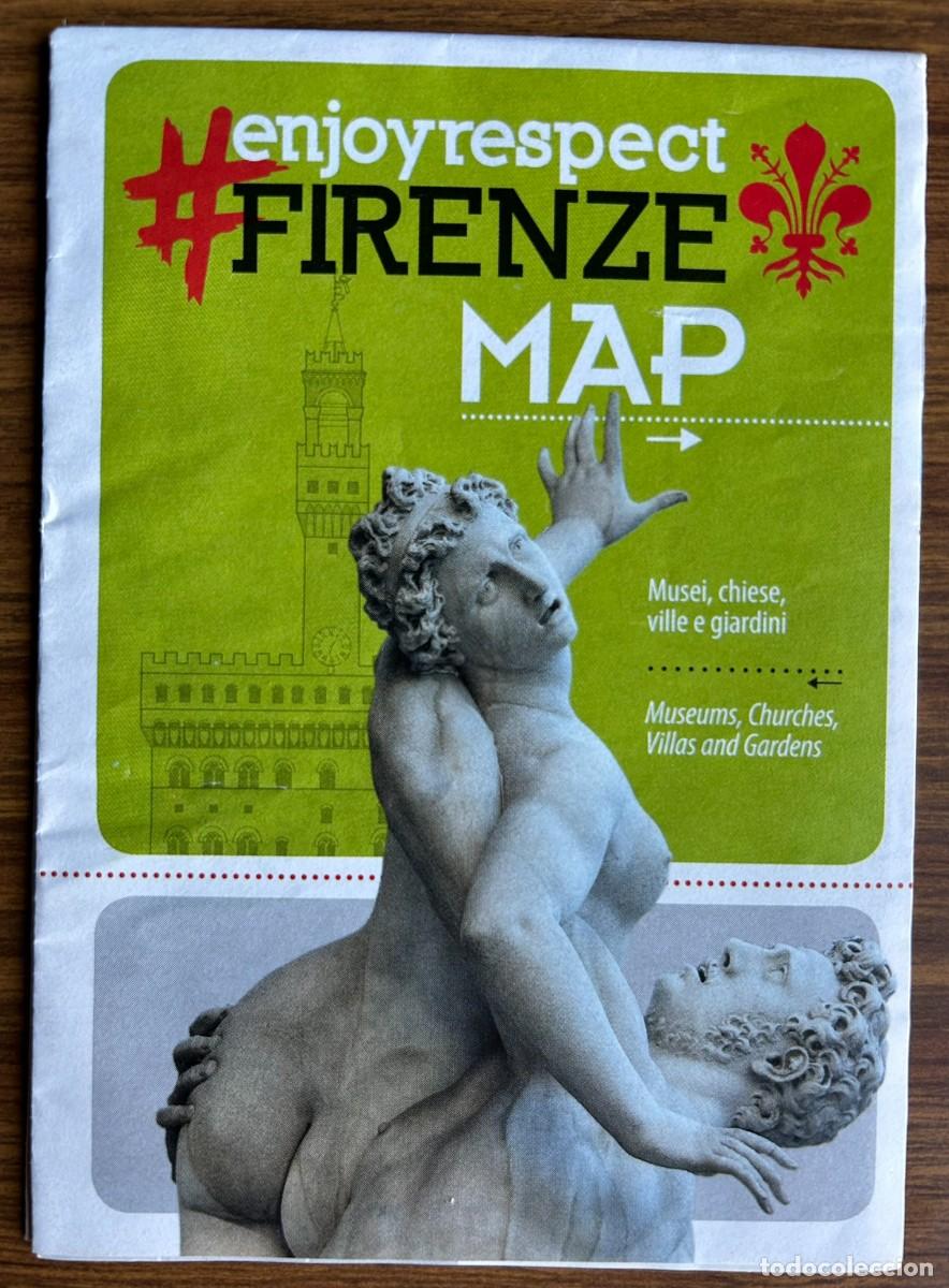 Mapas contempor&aacute;neos: MAPPA - MAP - FIRENZE - ITALIA