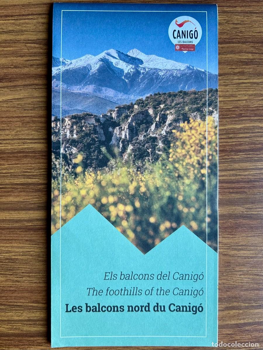 Mapas contempor&aacute;neos: CARTE GUIDE LES BALCONS NORD DU CANIG&Oacute; - FRANCE