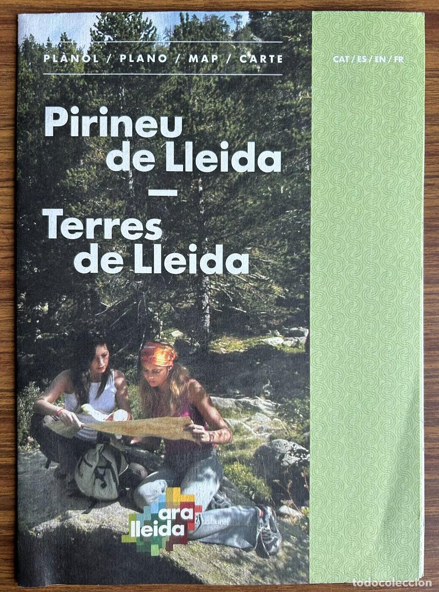 Mapas contempor&aacute;neos: PIRINEU DE LLEIDA - TERRES DE LLEIDA - PL&Agrave;NOL - PLANO - MAP - CARTE - CAT - ES - EN - FR - 2016
