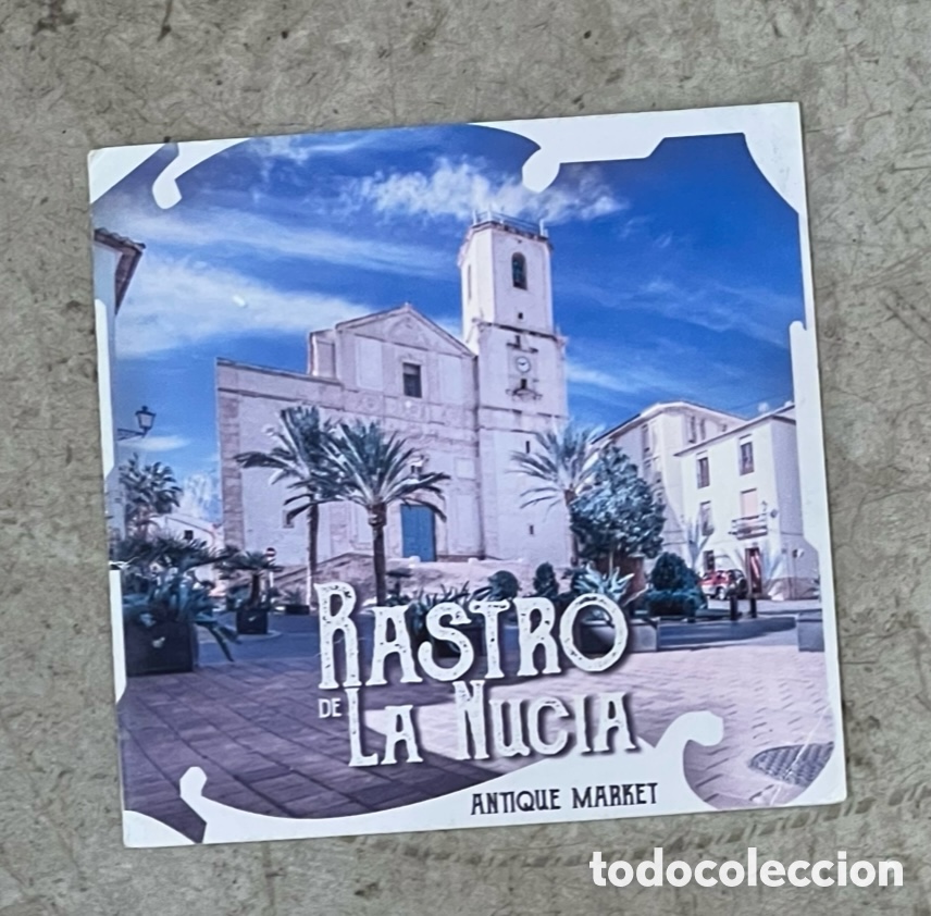 Mapas contempor&aacute;neos: Mapa. Polop de la Marina. Rastro de La Nuncia. Alicante.