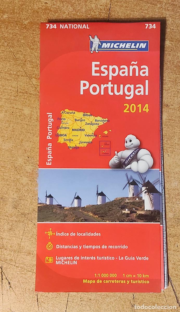 Mapas contempor&aacute;neos: MICHELIN MAPA DE CARRETERAS Y TURISTICO 2013