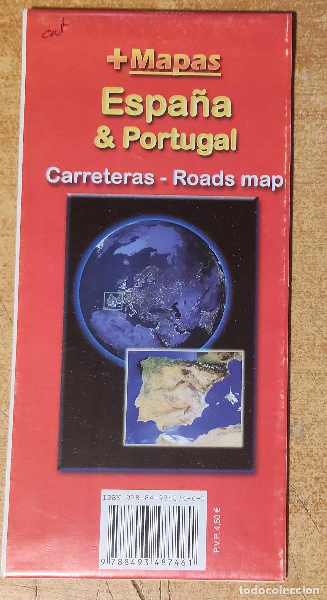 Mapas contempor&aacute;neos: Mapa carreteras Espa&ntilde;a & Portugal (desplegable) Mas Mapas Editorial