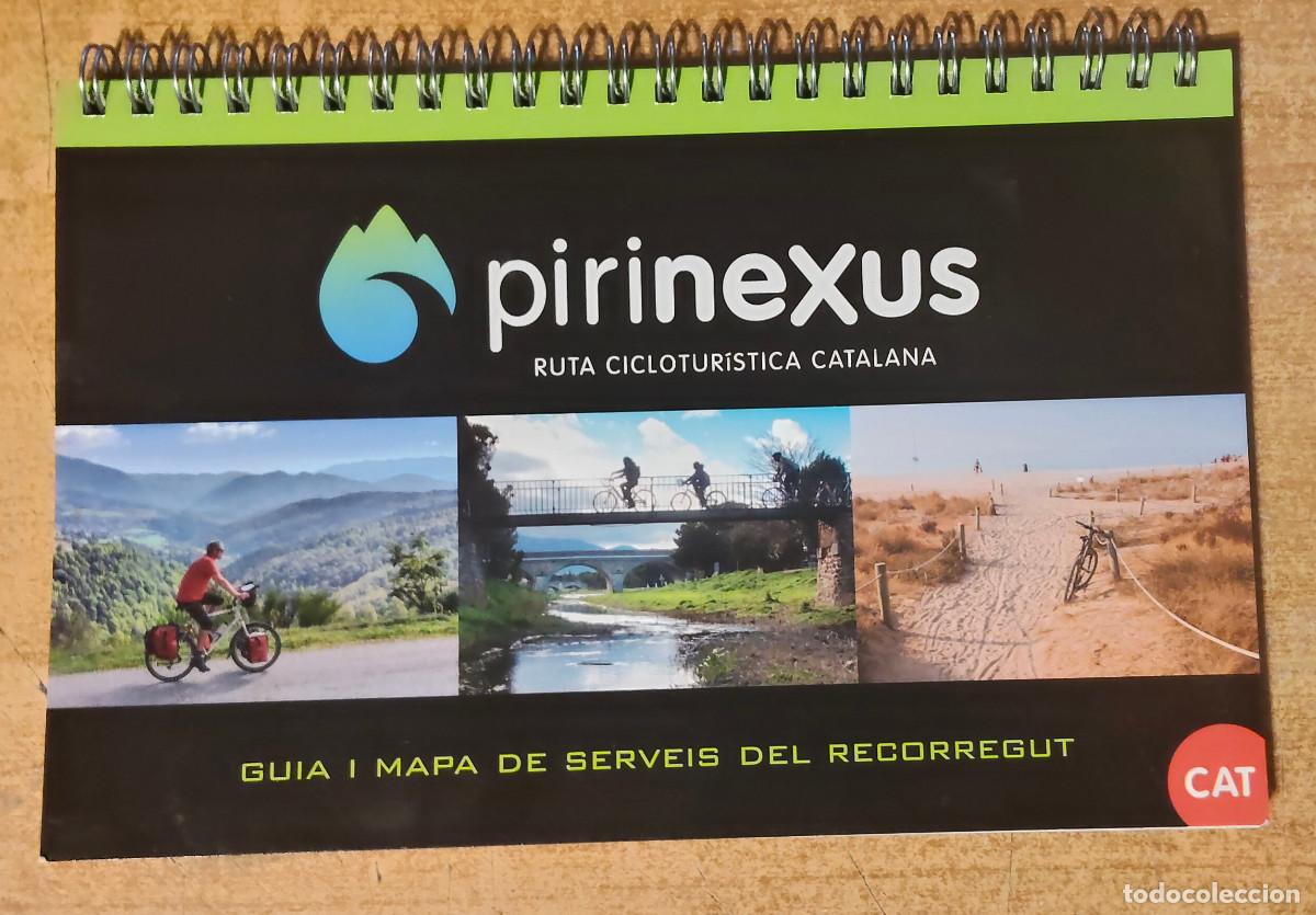 Mapas contempor&aacute;neos: Pirinexus. Ruta ciclotur&iacute;stica catalana.