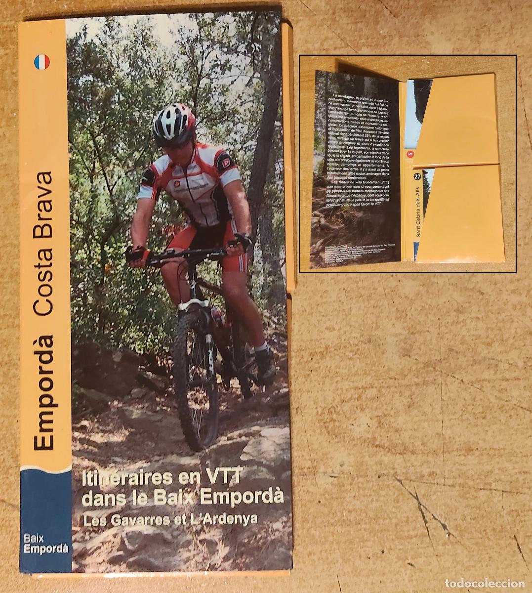 Mapas contempor&aacute;neos: Itineraires en vtt dans le Baix Emporda - les Gavarres et L'ardenya Frances Formato: Tapa blanda