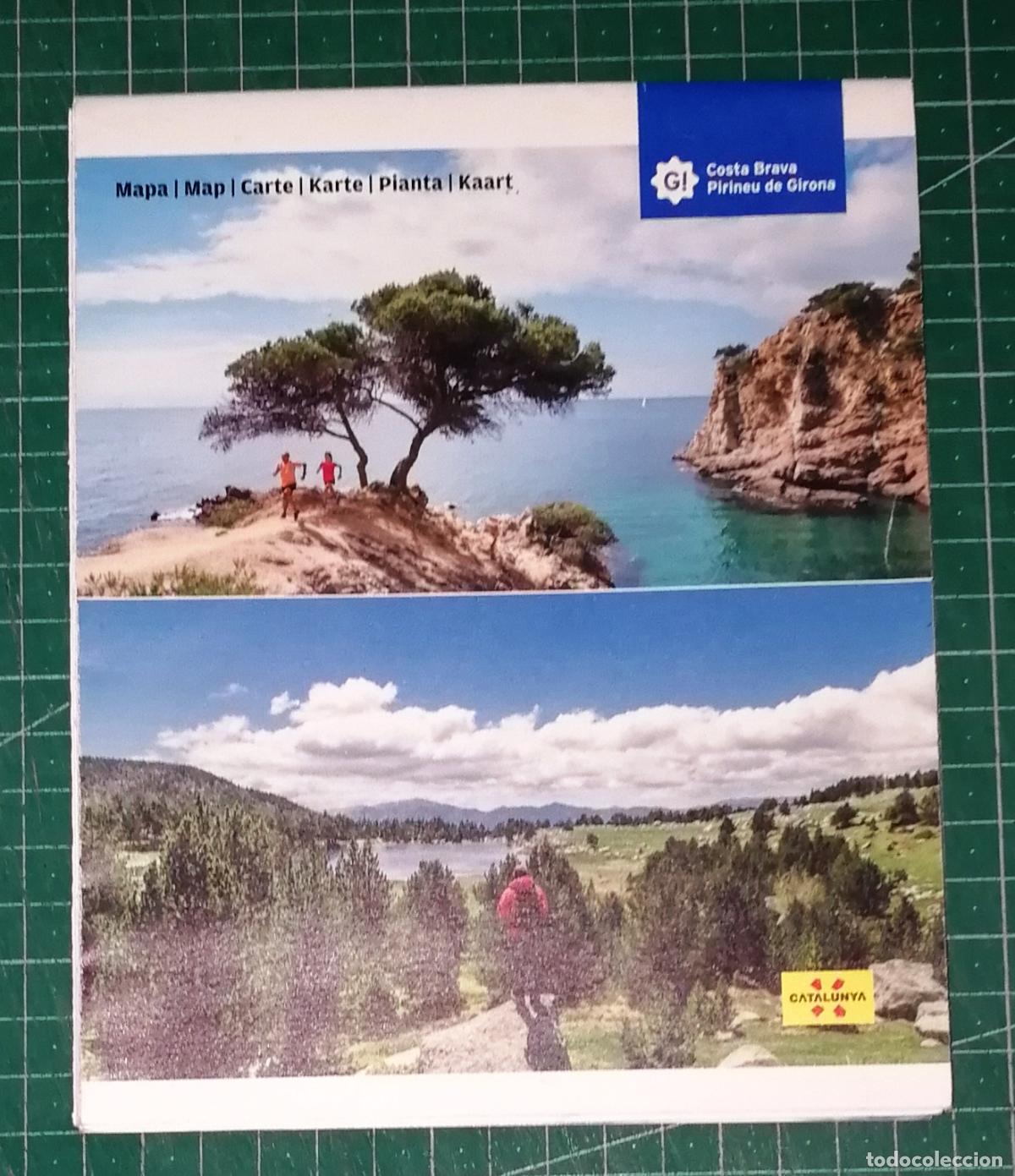 Mapas contempor&aacute;neos: MAPA. COSTA BRAVA ; PIRINEU DE GIRONA. - Diputaci&oacute; de Girona, 2009