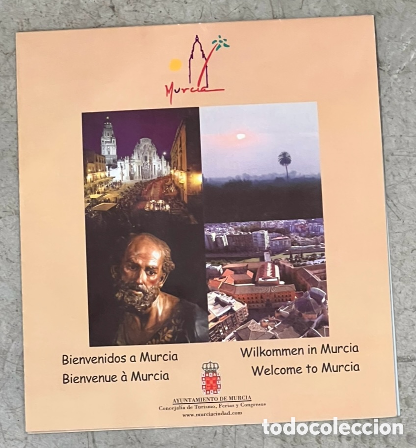 Mapas contempor&aacute;neos: Mapa. Murcia. Ayuntamiento de Murcia. 2006.