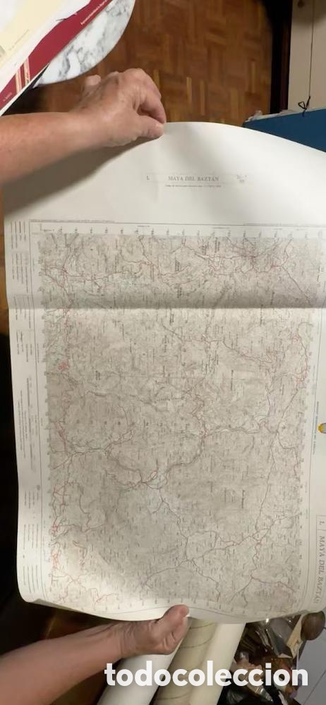Mapas contempor&aacute;neos: Lote 5 Mapas Militares Hist&oacute;ricos - Pirineo Navarro (1:50.000)