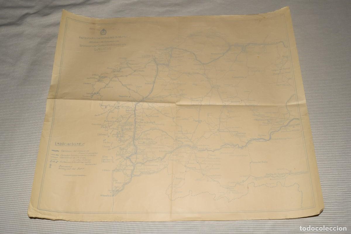 Mapas contempor&aacute;neos: Mapa/Plano, De las comuniaciones GALICIA - Patronato Nacional del Turismo, &eacute;poca Rep&uacute;blica Espa&ntilde;ola