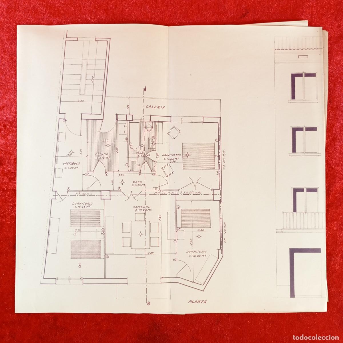 Mapas contempor&aacute;neos: PROYECTO DE AMPLIACION DE LA CASA DE JUAN ARMENGOL MARTI EN CERVERA - L&Eacute;RIDA - 1964 / 562