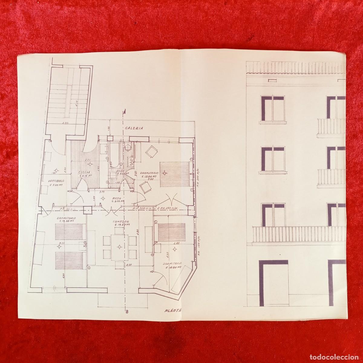Mapas contempor&aacute;neos: PROYECTO DE AMPLIACION DE LA CASA DE JUAN ARMENGOL MARTI EN CERVERA - L&Eacute;RIDA - 1964 / 563