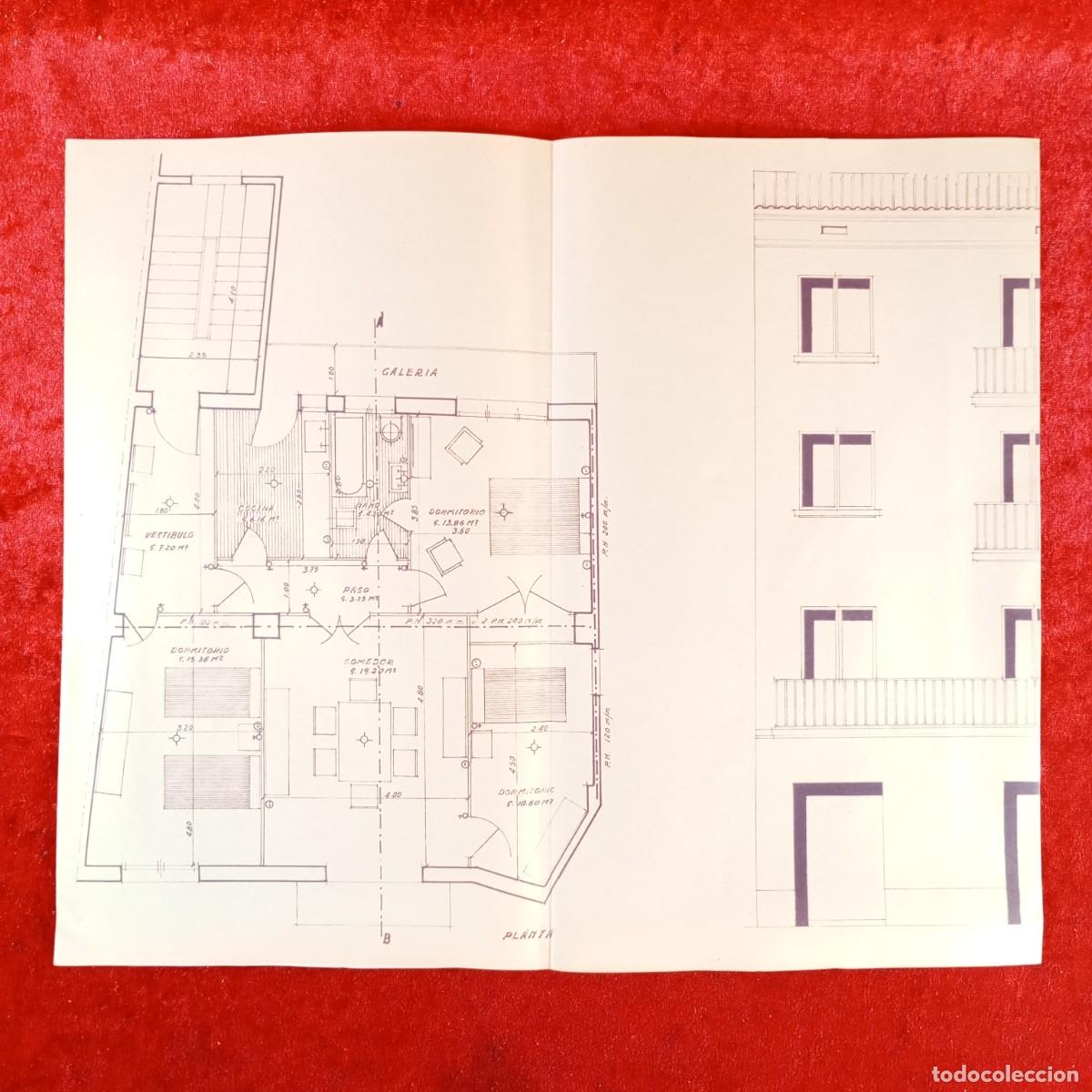 Mapas contempor&aacute;neos: PROYECTO DE AMPLIACION DE LA CASA DE JUAN ARMENGOL MARTI EN CERVERA - L&Eacute;RIDA - 1964 / 564