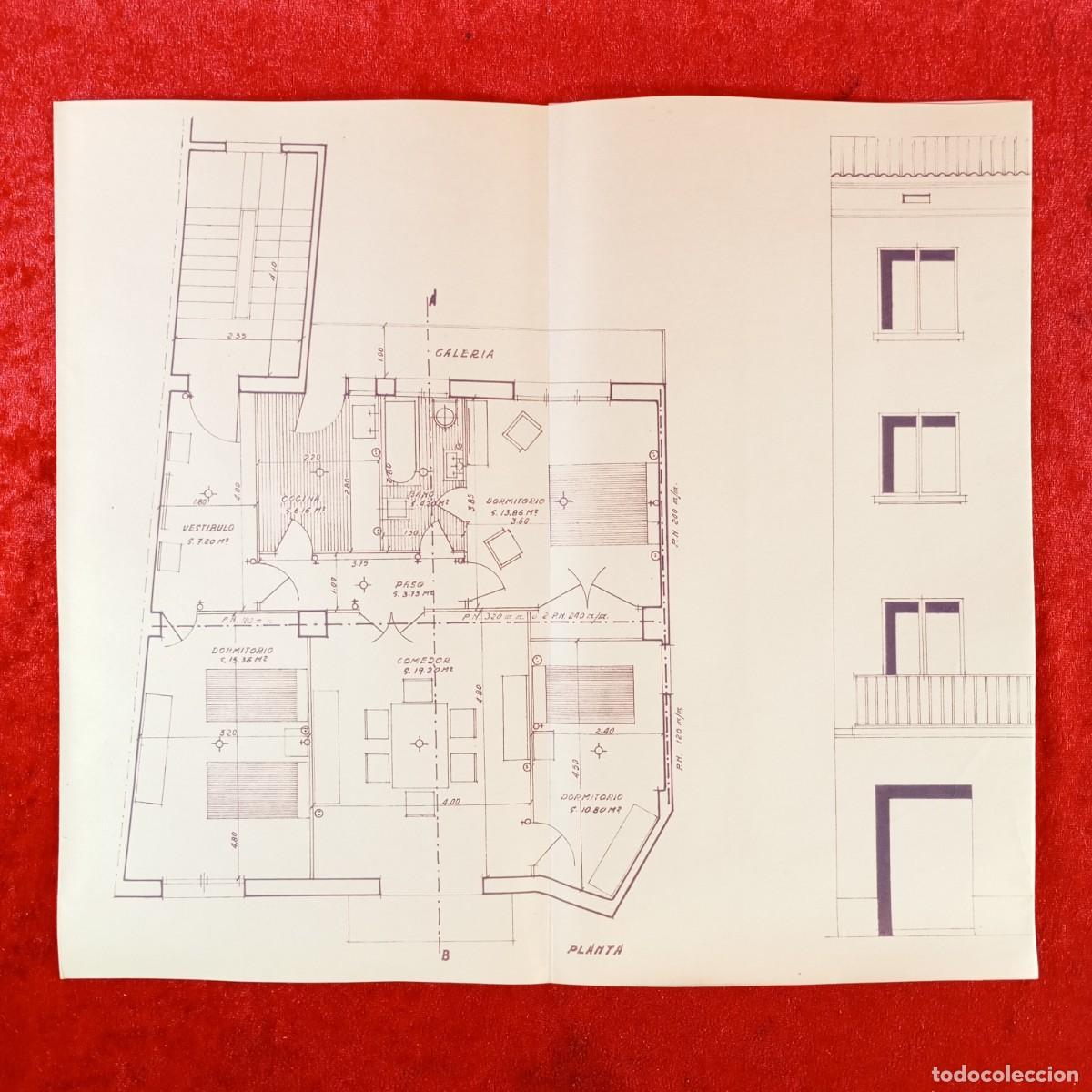 Mapas contempor&aacute;neos: PROYECTO DE AMPLIACION DE LA CASA DE JUAN ARMENGOL MARTI EN CERVERA - L&Eacute;RIDA - 1964 / 565
