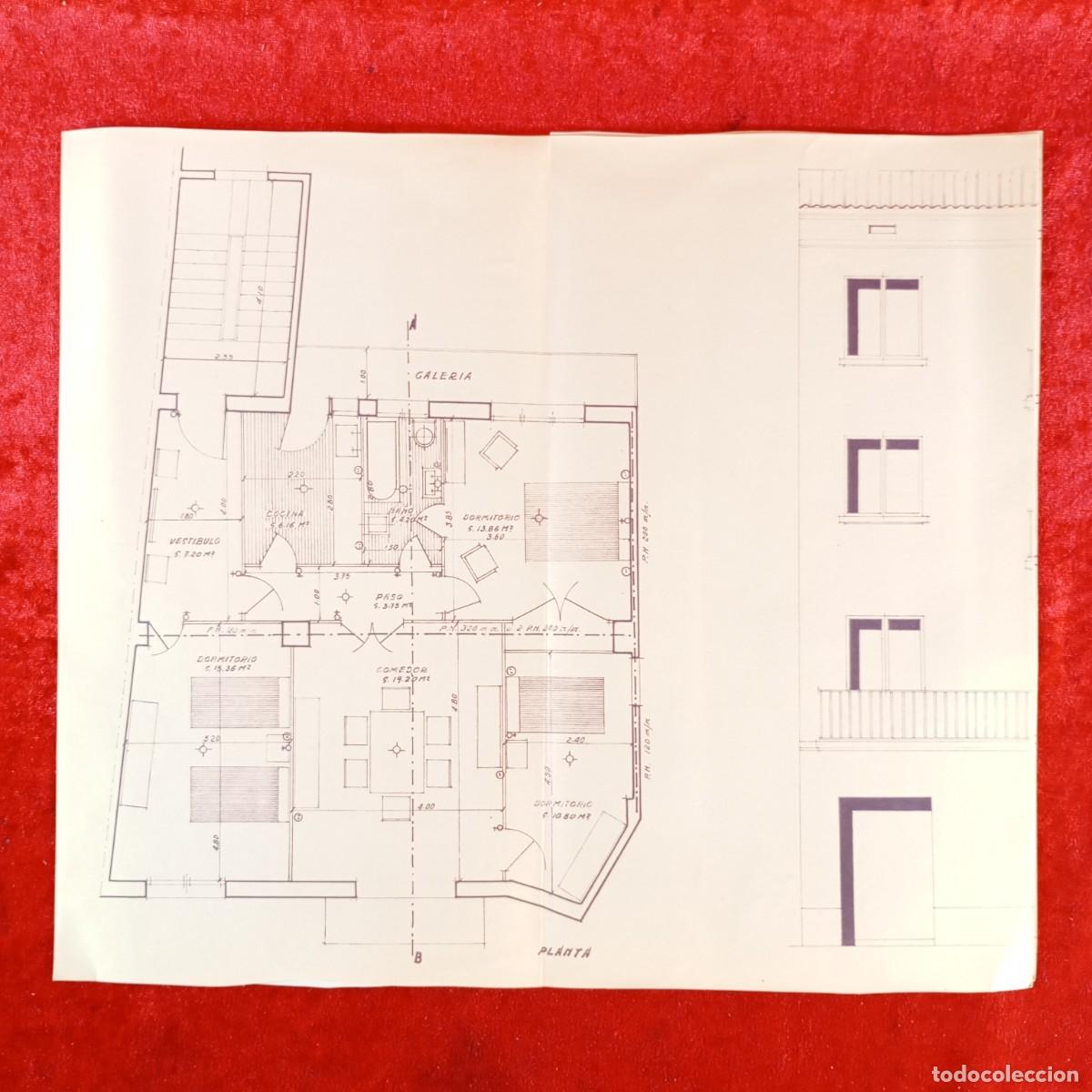 Mapas contempor&aacute;neos: PROYECTO DE AMPLIACION DE LA CASA DE JUAN ARMENGOL MARTI EN CERVERA - L&Eacute;RIDA - 1964 / 566