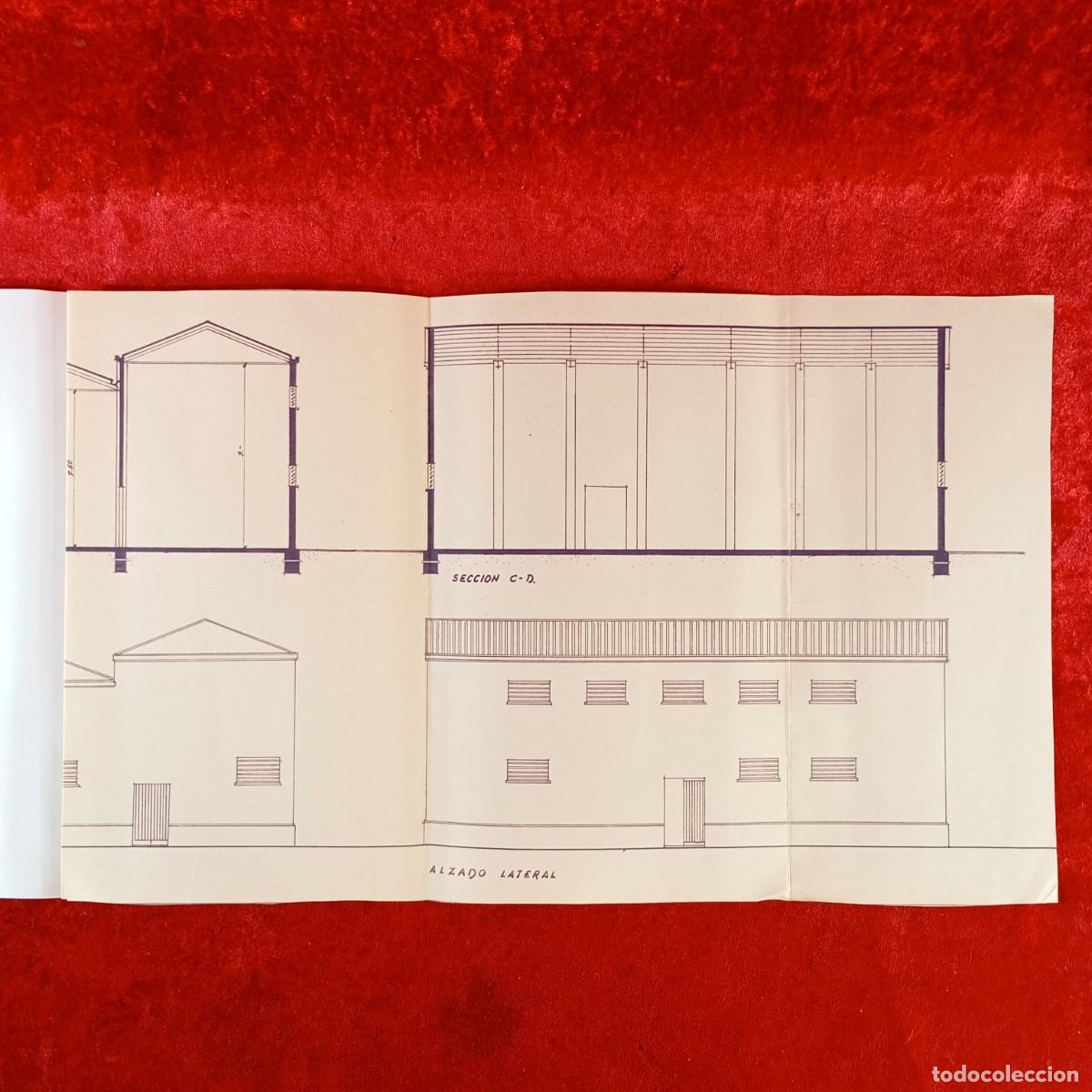 Mapas contempor&aacute;neos: PROYECTO DE UN ALMACEN URBANO A DOS NAVES EN LA PARTIDA DE PARDI&Ntilde;AS ALTAS - L&Eacute;RIDA 1965 / 569