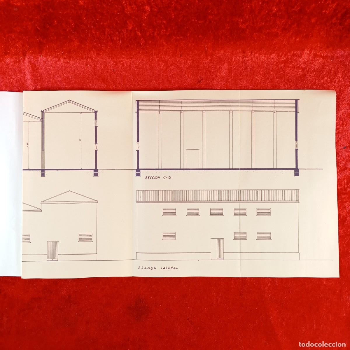 Mapas contempor&aacute;neos: PROYECTO DE UN ALMACEN URBANO A DOS NAVES EN LA PARTIDA DE PARDI&Ntilde;AS ALTAS - L&Eacute;RIDA 1965 / 570