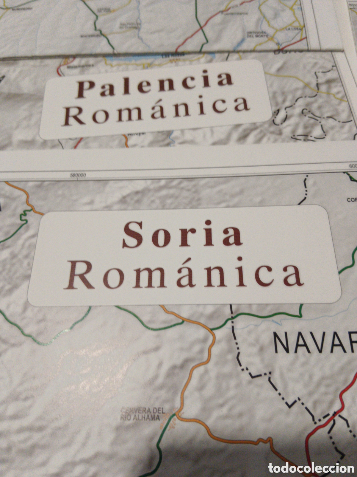 Mapas contempor&aacute;neos: Lote de Mapas gigantes - Foto 2