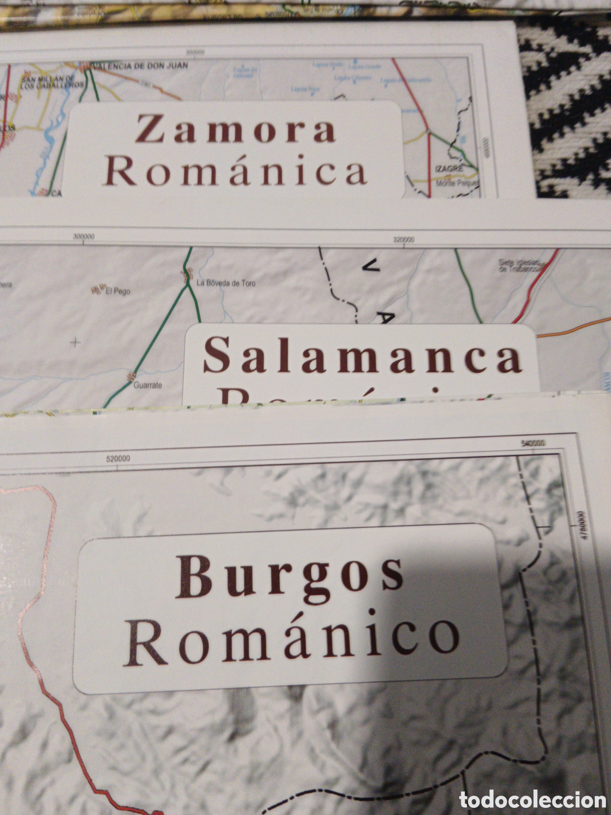Mapas contempor&aacute;neos: Lote de Mapas gigantes - Foto 4