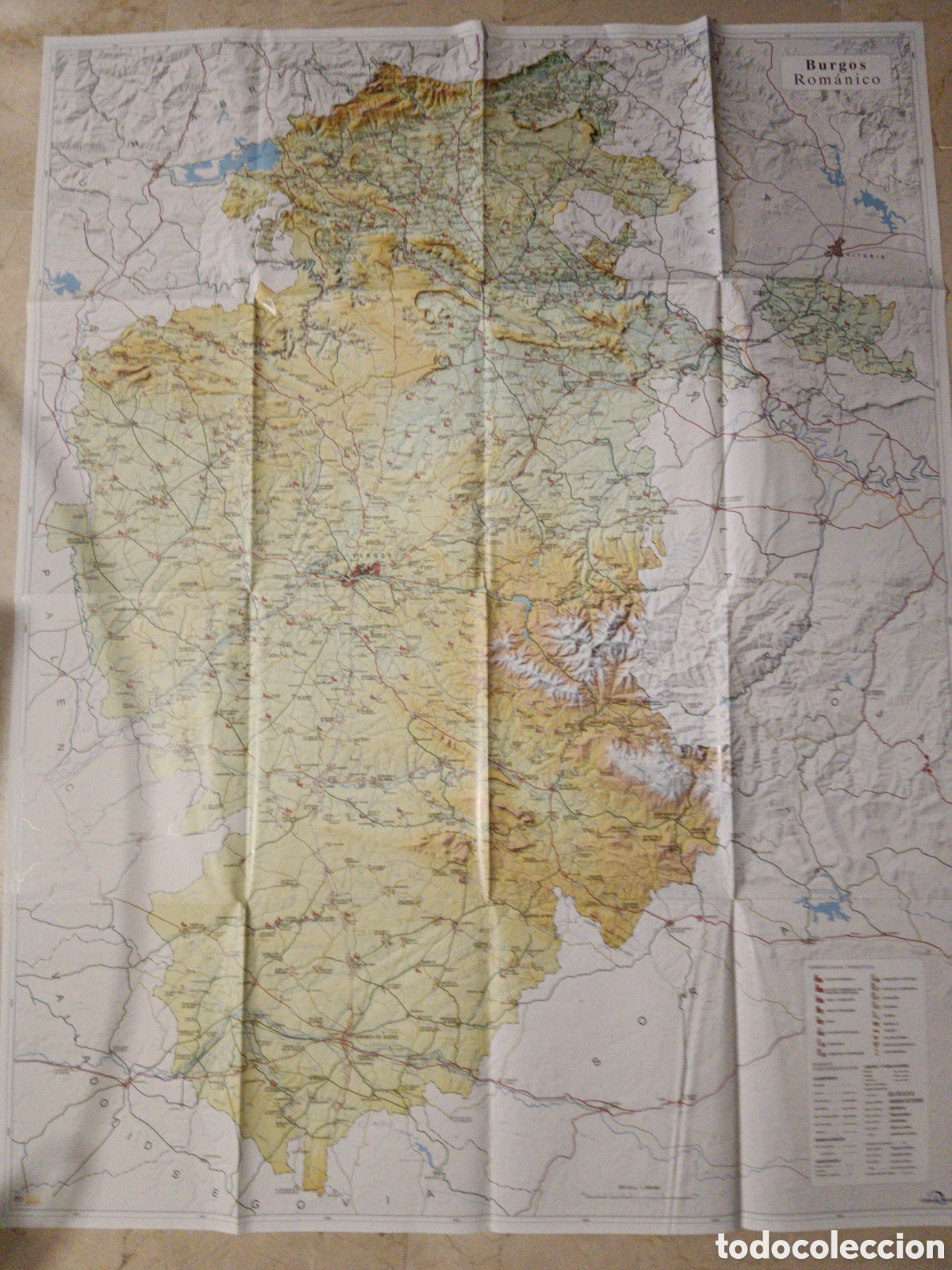 Mapas contempor&aacute;neos: Lote de Mapas gigantes - Foto 5