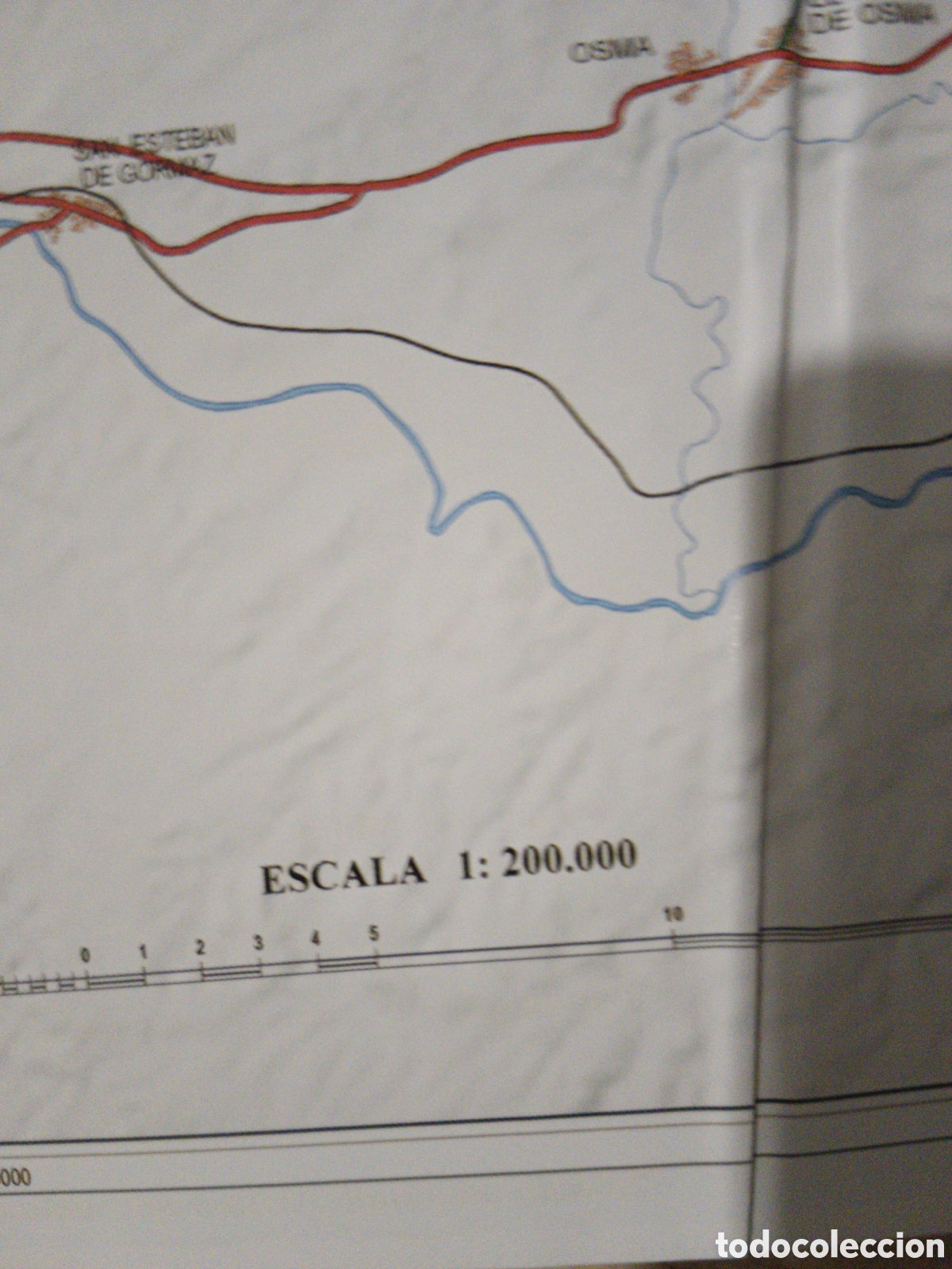 Mapas contempor&aacute;neos: Lote de Mapas gigantes - Foto 6