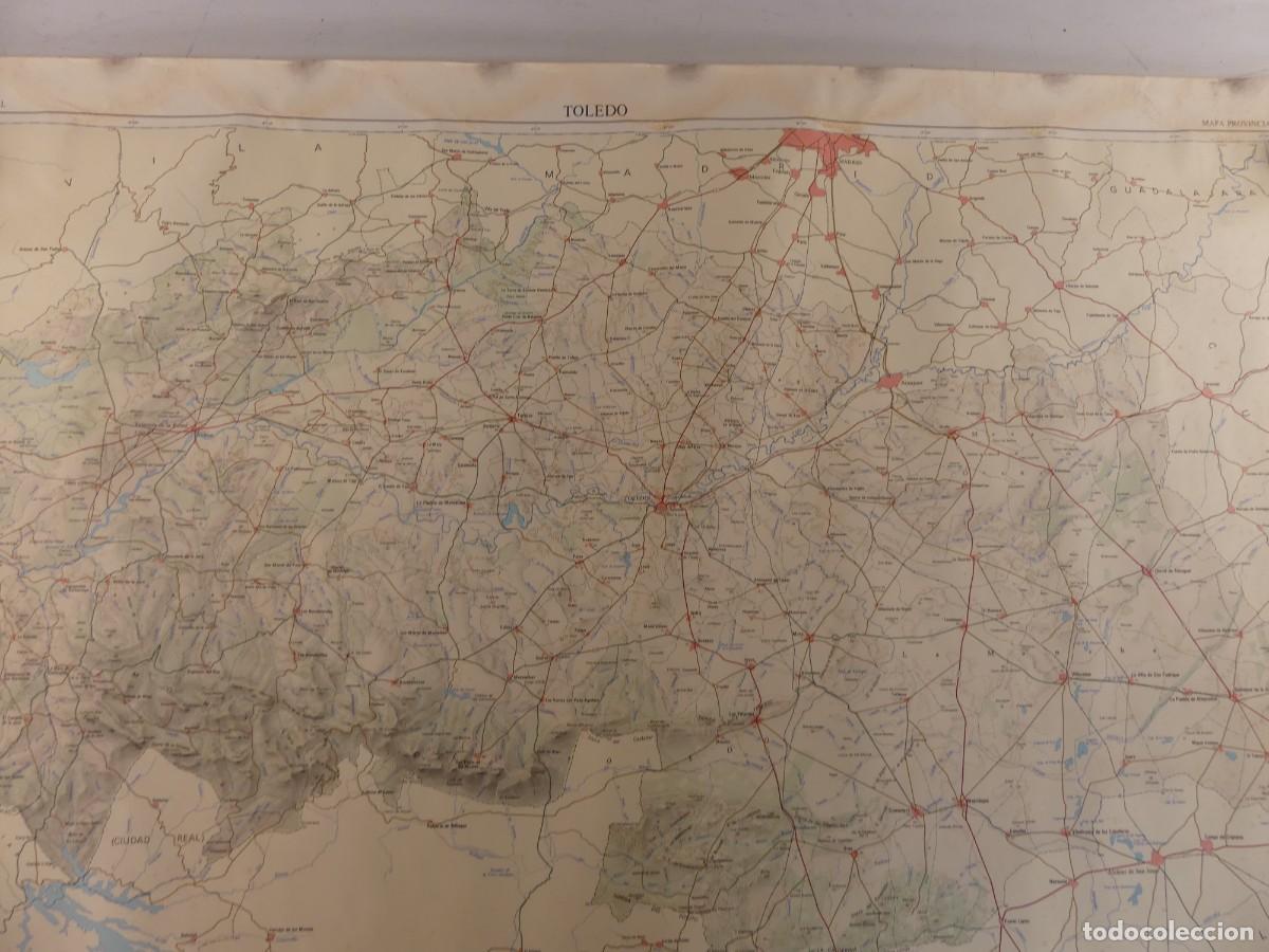 Mapas contempor&aacute;neos: MAPA DE TOLEDO A&Ntilde;O 1980 - Foto 2
