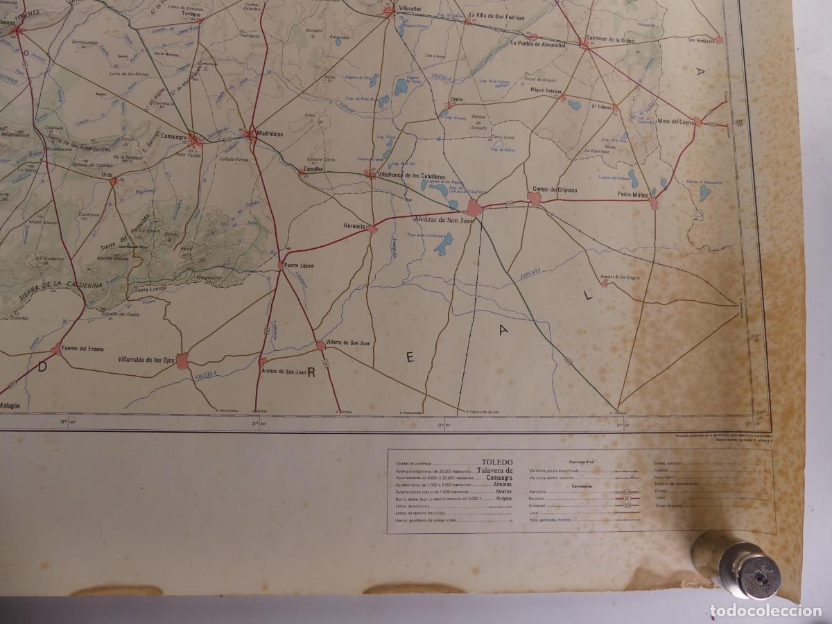 Mapas contempor&aacute;neos: MAPA DE TOLEDO A&Ntilde;O 1980 - Foto 5