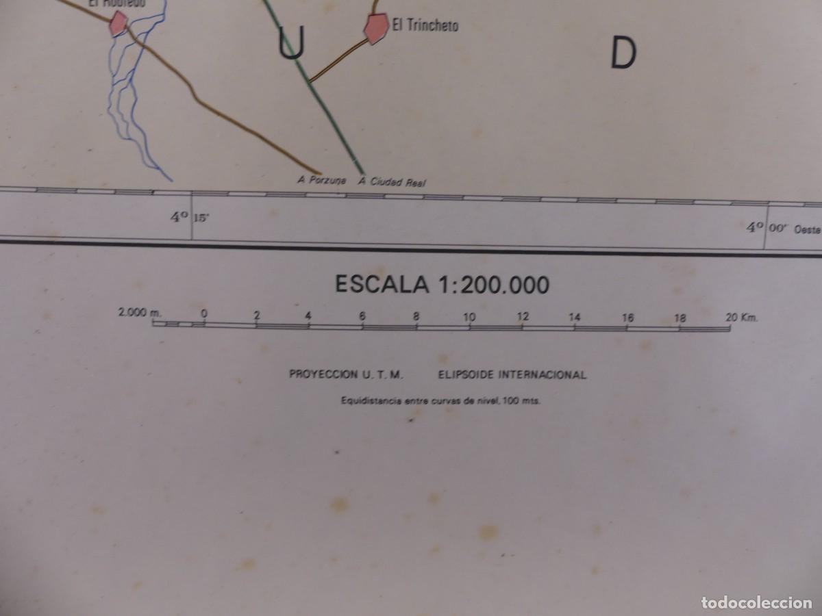 Mapas contempor&aacute;neos: MAPA DE TOLEDO A&Ntilde;O 1980 - Foto 6