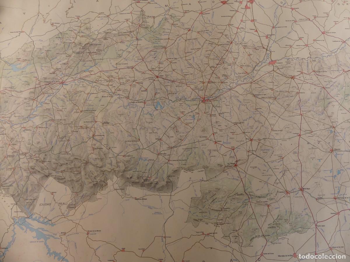 Mapas contempor&aacute;neos: MAPA DE TOLEDO A&Ntilde;O 1980 - Foto 7