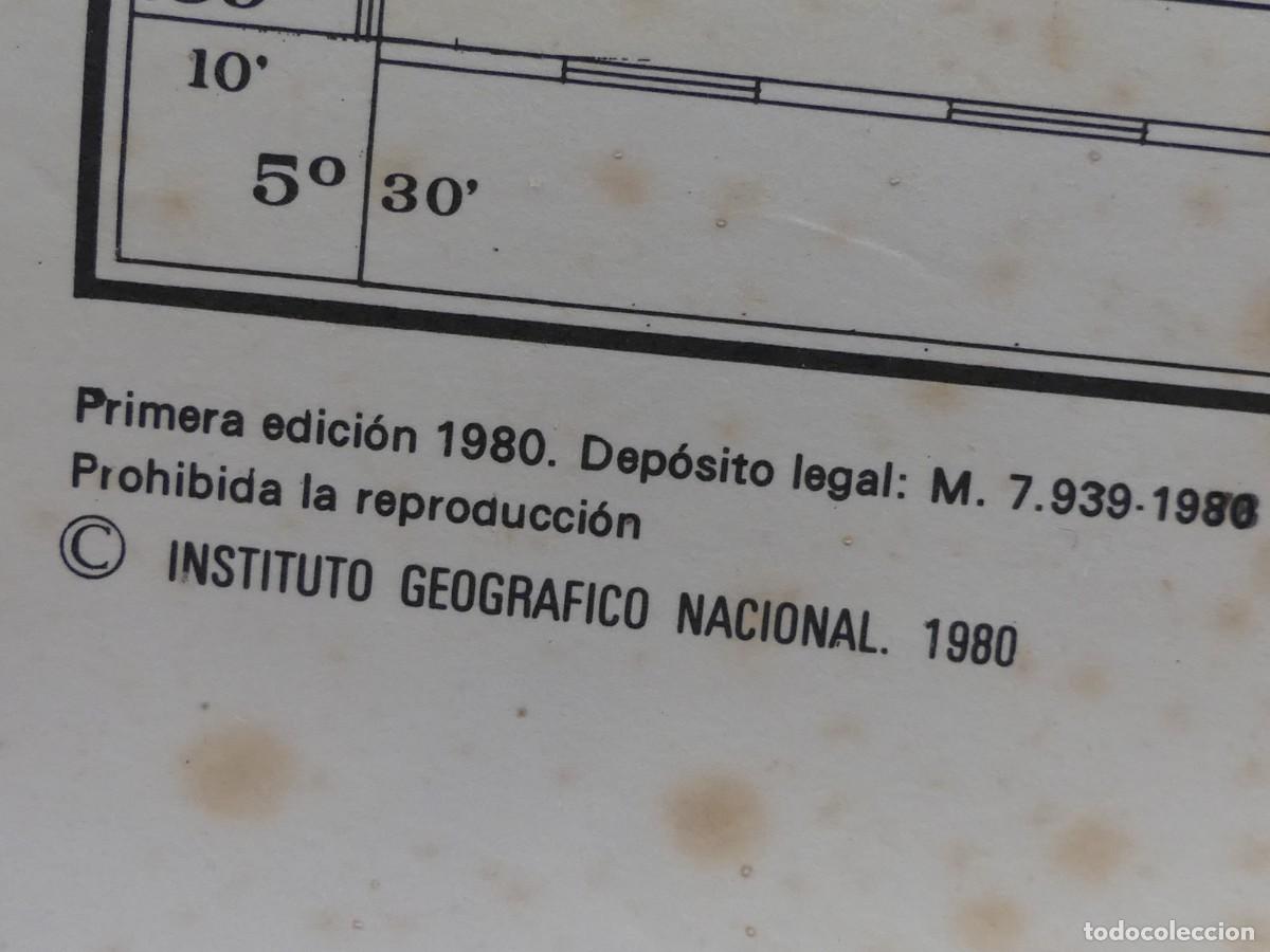 Mapas contempor&aacute;neos: MAPA DE TOLEDO A&Ntilde;O 1980 - Foto 9