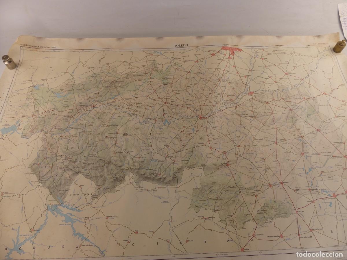 Mapas contempor&aacute;neos: MAPA DE TOLEDO A&Ntilde;O 1980 - Foto 10