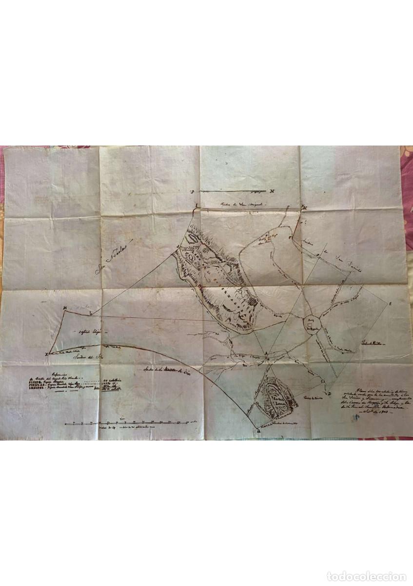 Mapas contempor&aacute;neos: Cuba Mapa-Plano del antiguo ingenio Bego&ntilde;a. Mariel. Pinar del R&iacute;o. Raro.