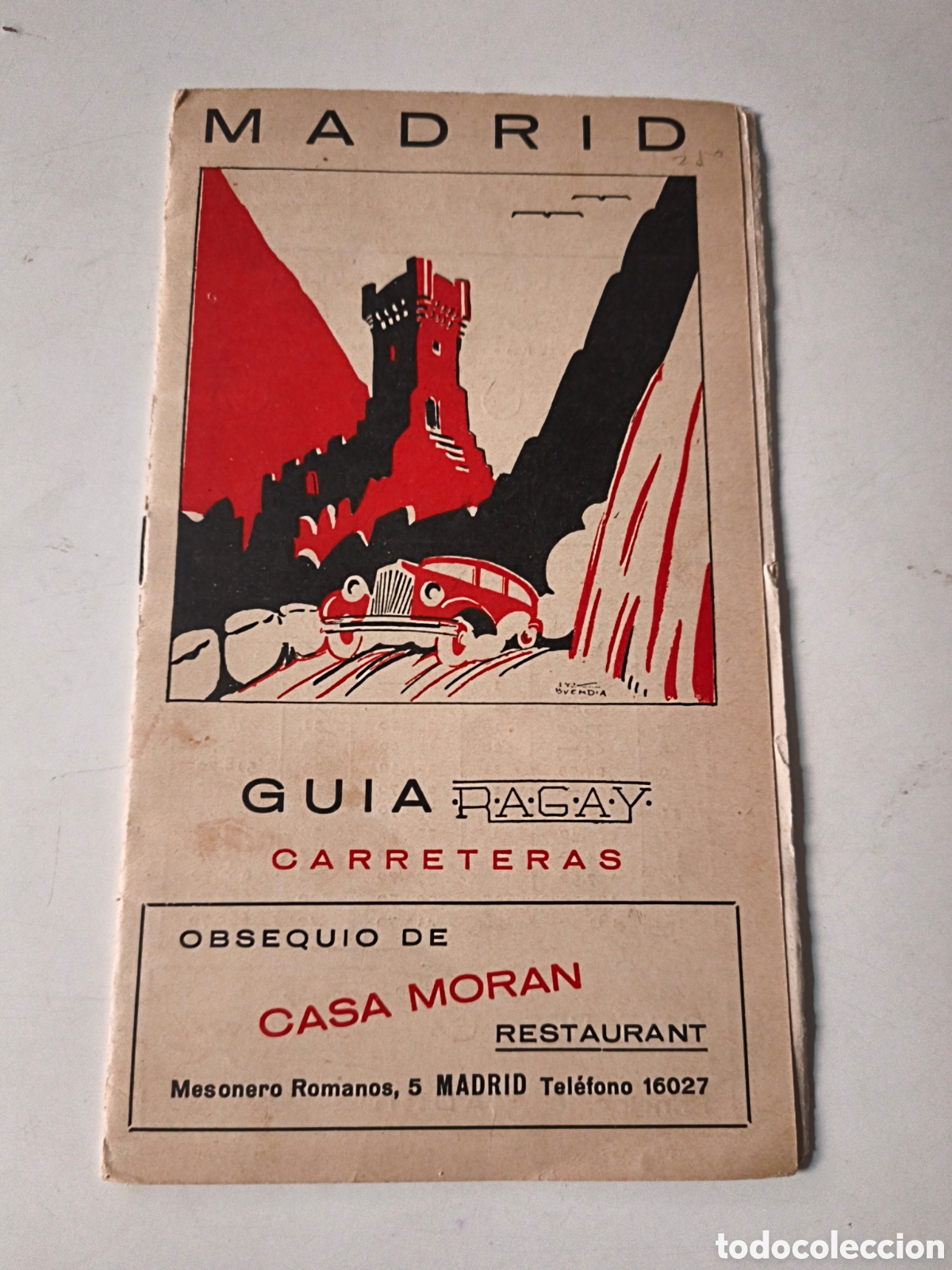Mappe contemporanee: Guia Ragay Carreteras: Madrid
