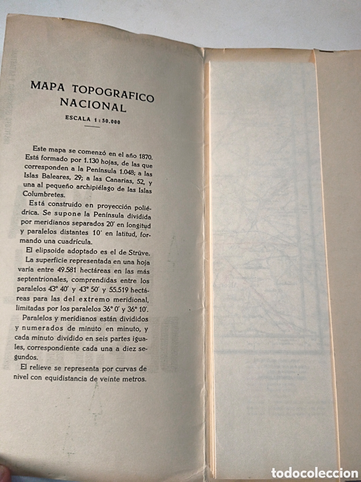 Mapas contempor&aacute;neos: Mapa nacional de Espa&ntilde;a: Madrid - Foto 3