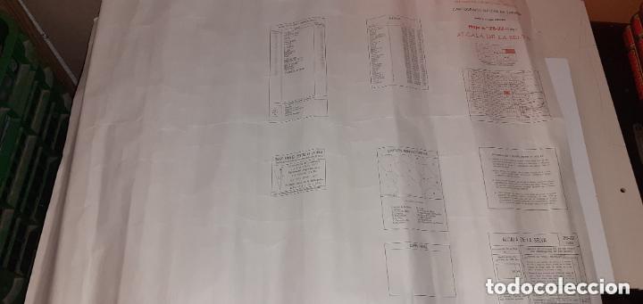 Mapas contempor&aacute;neos: mapa topografico militar - Foto 2