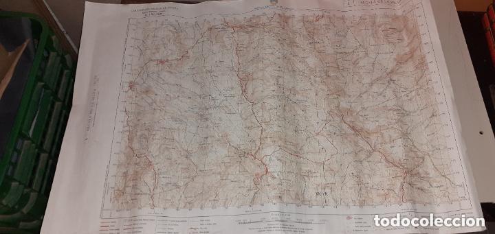 Contemporary maps: mapa topografico militar