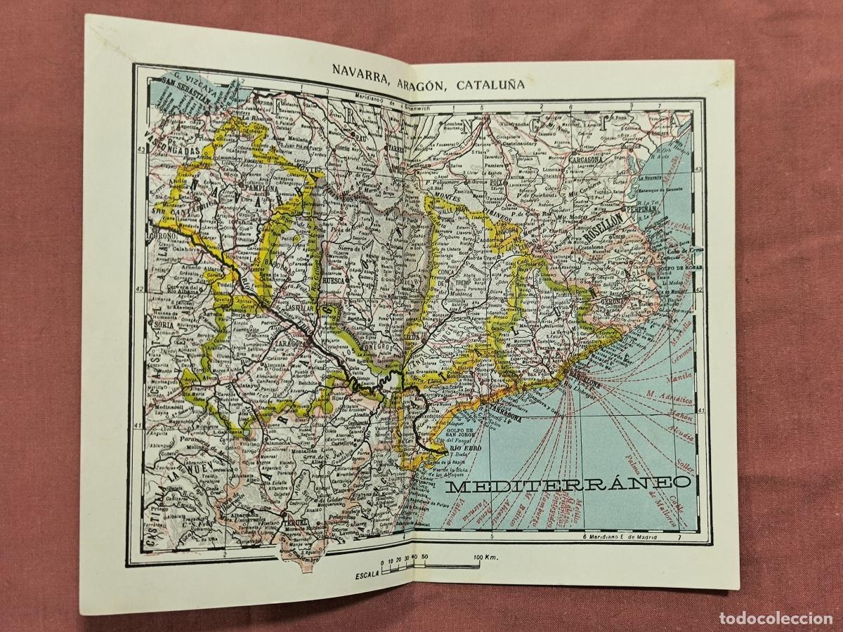 Cartes g&eacute;ographiques contemporaines: Mapa Antiguo Navarra Arag&oacute;n Catalu&ntilde;a &ndash; Cartograf&iacute;a Regional Coleccionismo