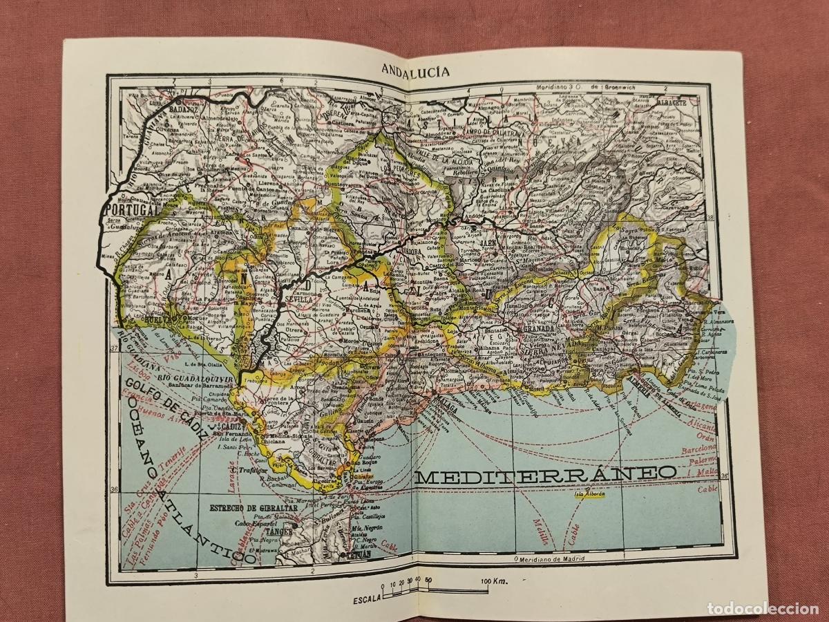 Cartes g&eacute;ographiques contemporaines: Mapa Antiguo de Andaluc&iacute;a &ndash; Cartograf&iacute;a Regional de Coleccionismo