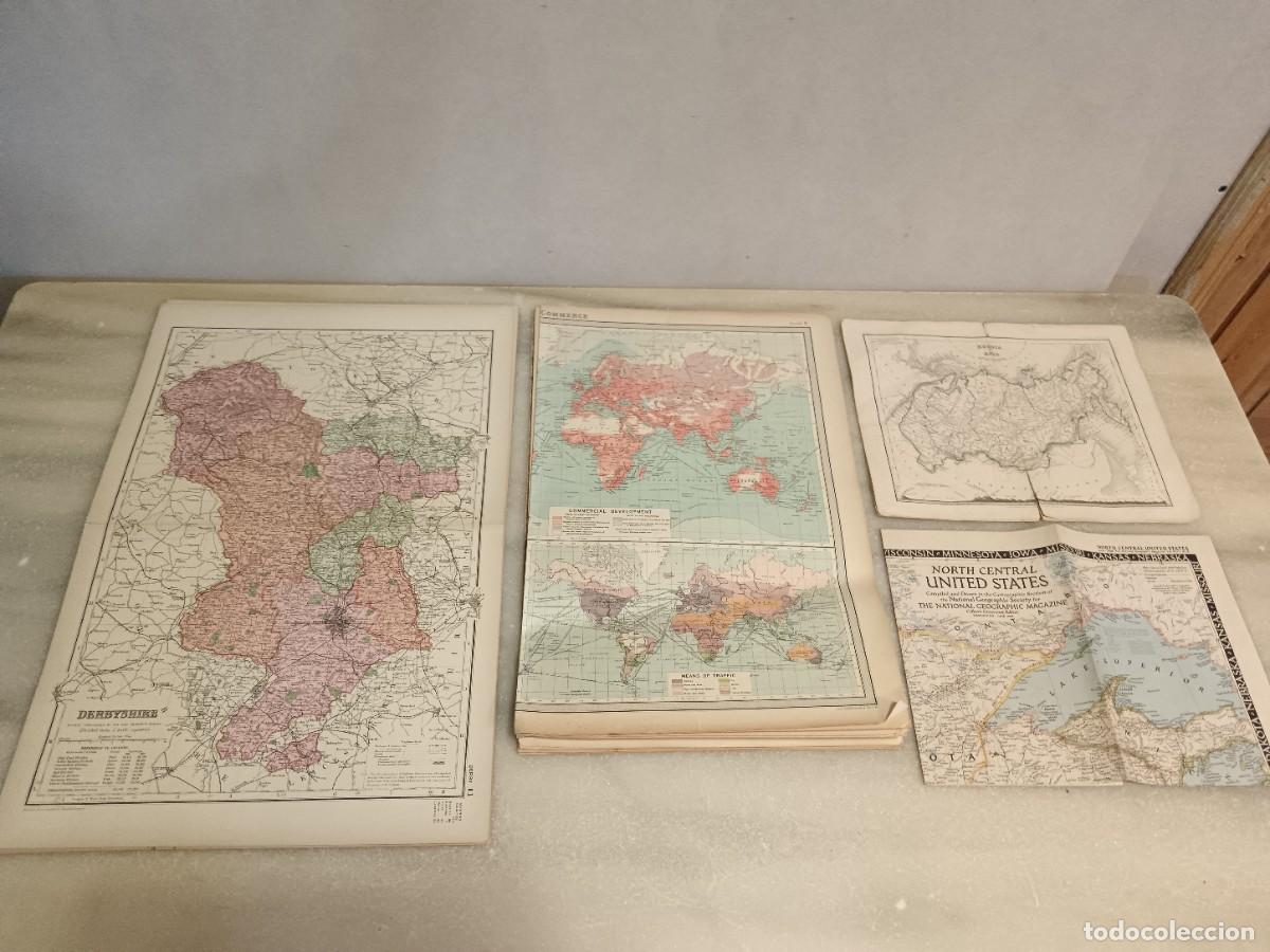 Zeitgen&ouml;ssische Karten: LOTE DE MAPAS DE DIFERENTES COLECCIONES