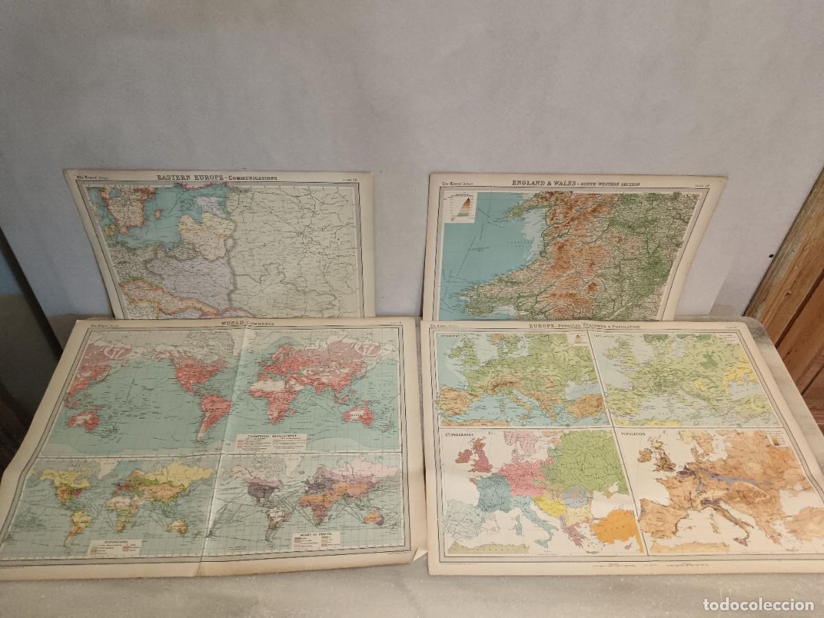 Mapas contempor&aacute;neos: LOTE DE MAPAS DE DIFERENTES COLECCIONES - Foto 2