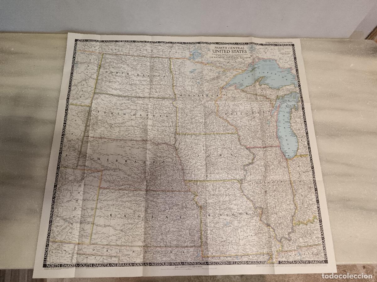 Mapas contempor&aacute;neos: LOTE DE MAPAS DE DIFERENTES COLECCIONES - Foto 5