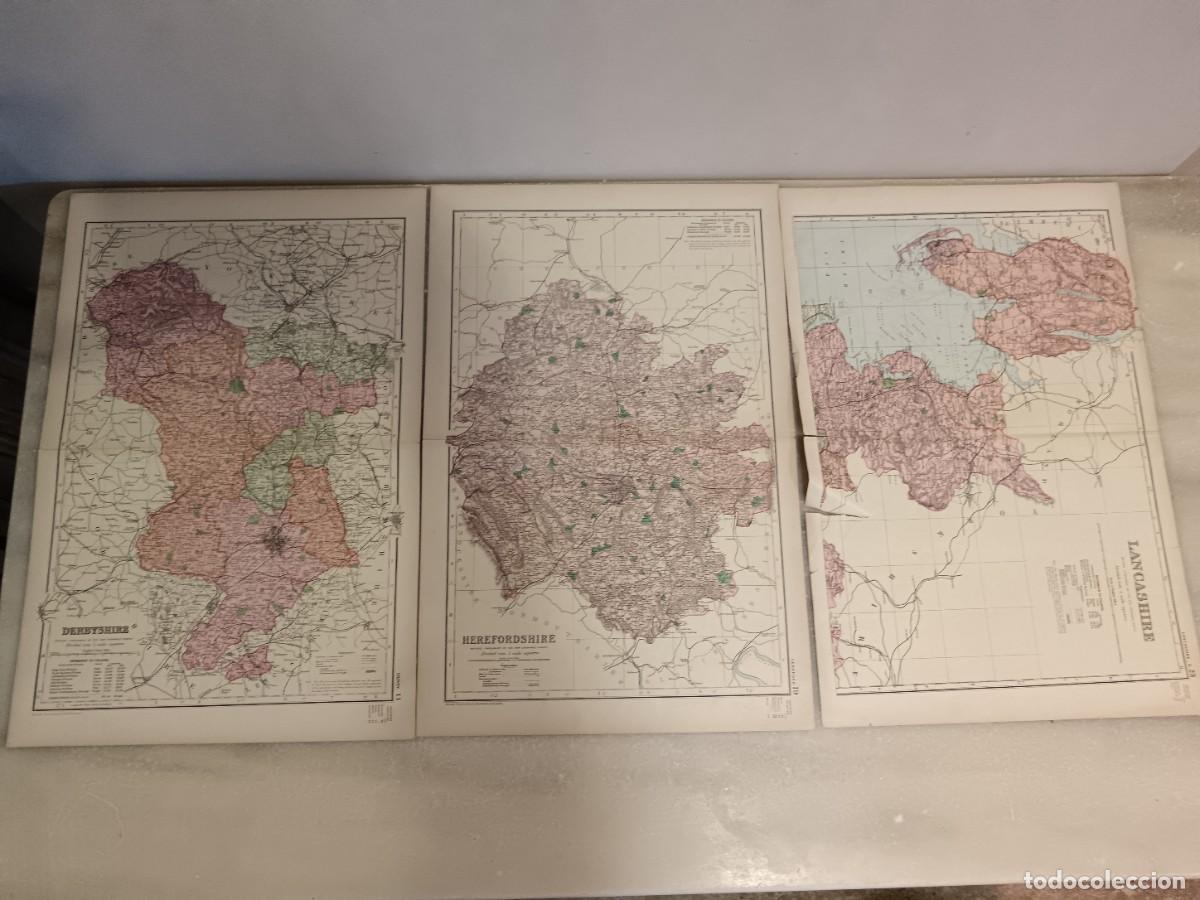 Mapas contempor&aacute;neos: LOTE DE MAPAS DE DIFERENTES COLECCIONES - Foto 7