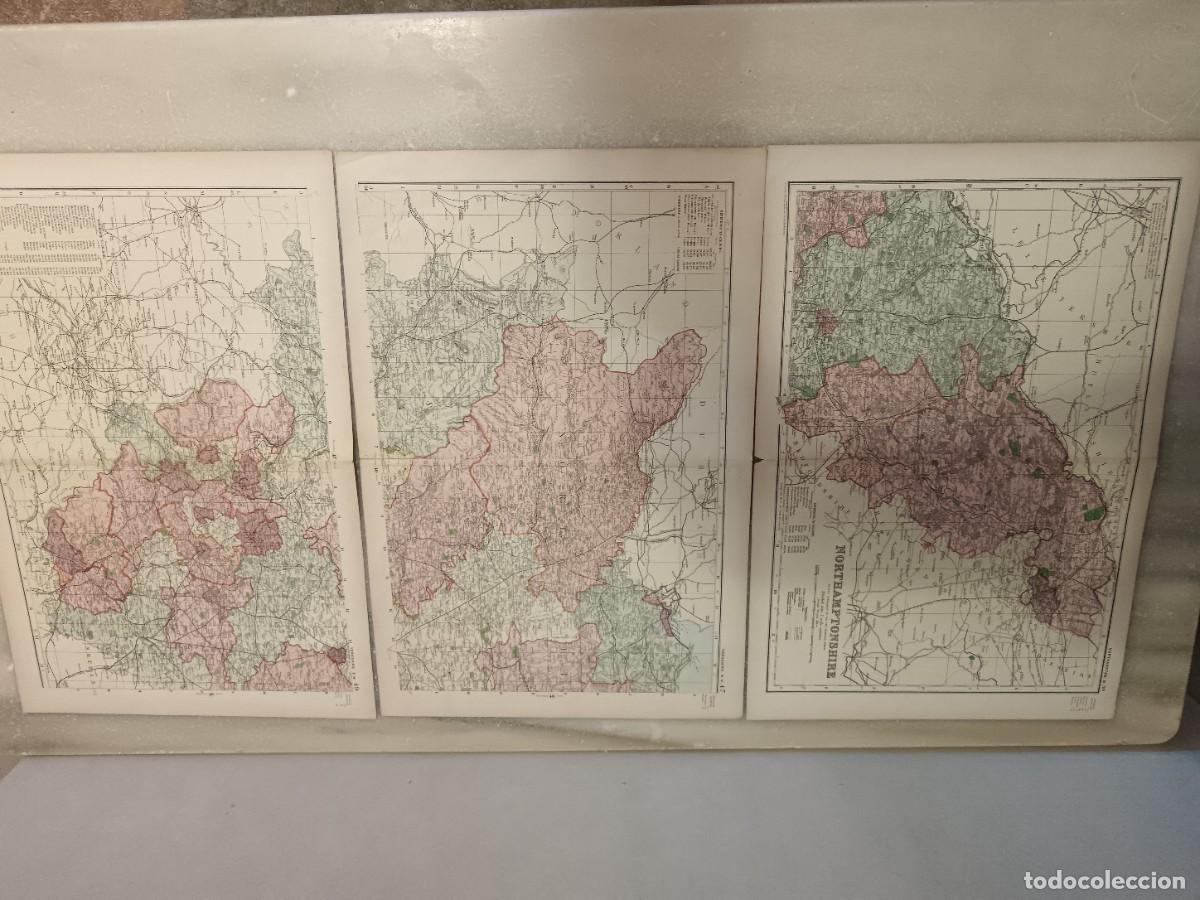 Mapas contempor&aacute;neos: LOTE DE MAPAS DE DIFERENTES COLECCIONES - Foto 8