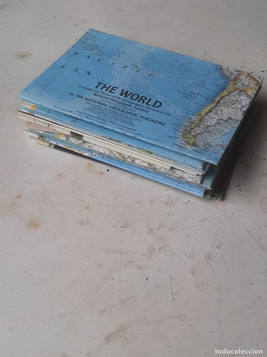 Mappe contemporanee: 16 mapas editados por National Geographic