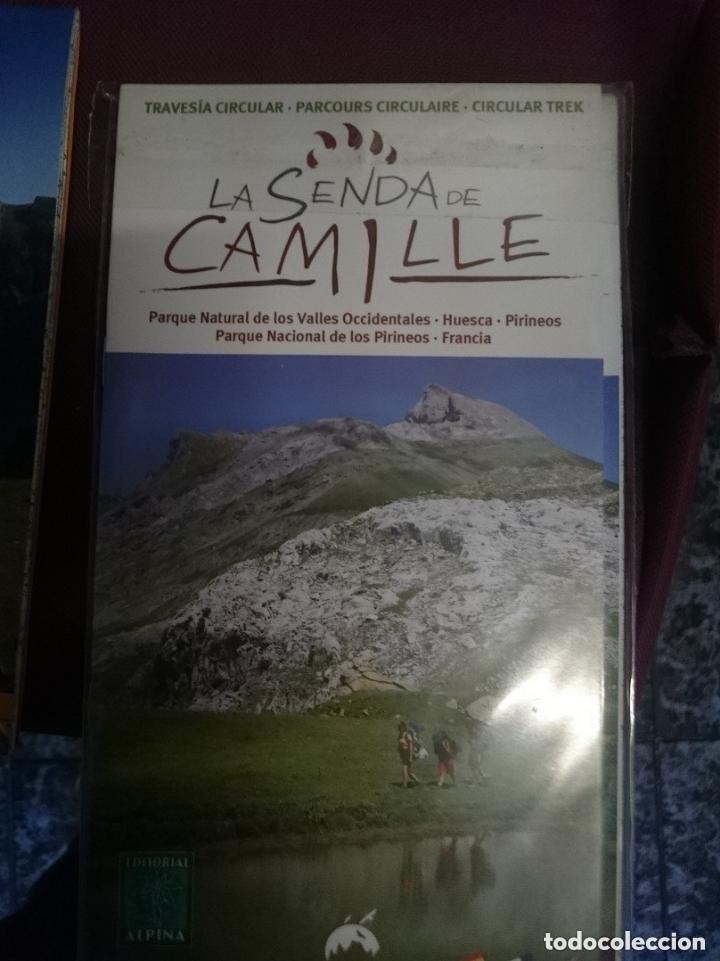 Mapas contempor&aacute;neos: MAPA Y GUIA - LA SENDA DE CAMILLE -PARQUE NATURAL VALLES OCCIDENTALES -PIRINEOS --EN ESPA&Ntilde;OL FRANCES