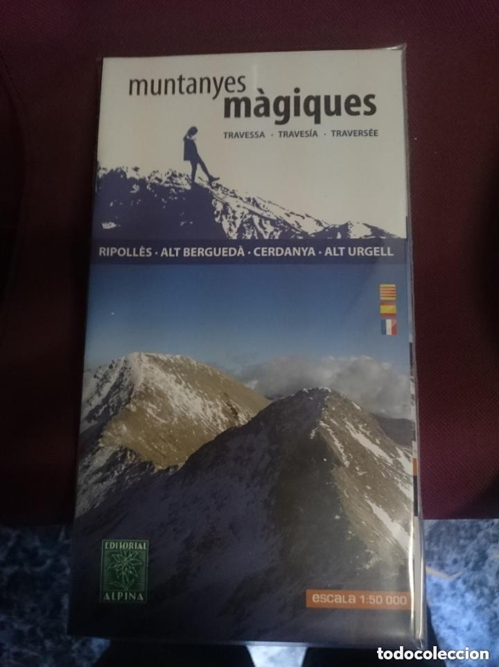 Mapas contempor&aacute;neos: MAPA Y GUIA - MUNTANYES MAGIQUES -RIPOLLES -ALT BERGUEDA -CERDANYA -ALT URGELL -EN ESPA&Ntilde;OL CATALAN