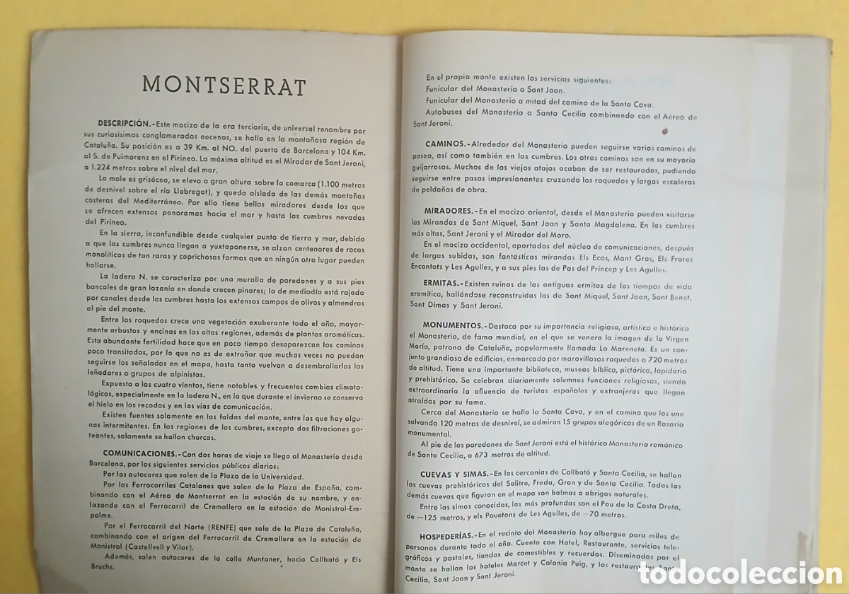 Mapas contempor&aacute;neos: Mapa de Montserrat, Ramon de Semir y de Arquer - Foto 2
