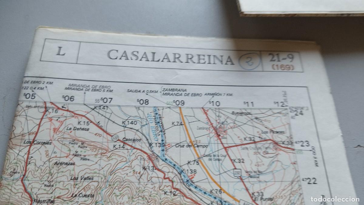 Mapas contempor&aacute;neos: CASALARREINA 21-9 / 169 / GRAV37 / MAPA TOPOGRAFICO SERVICIO GEOGRAFICO EJERCITO