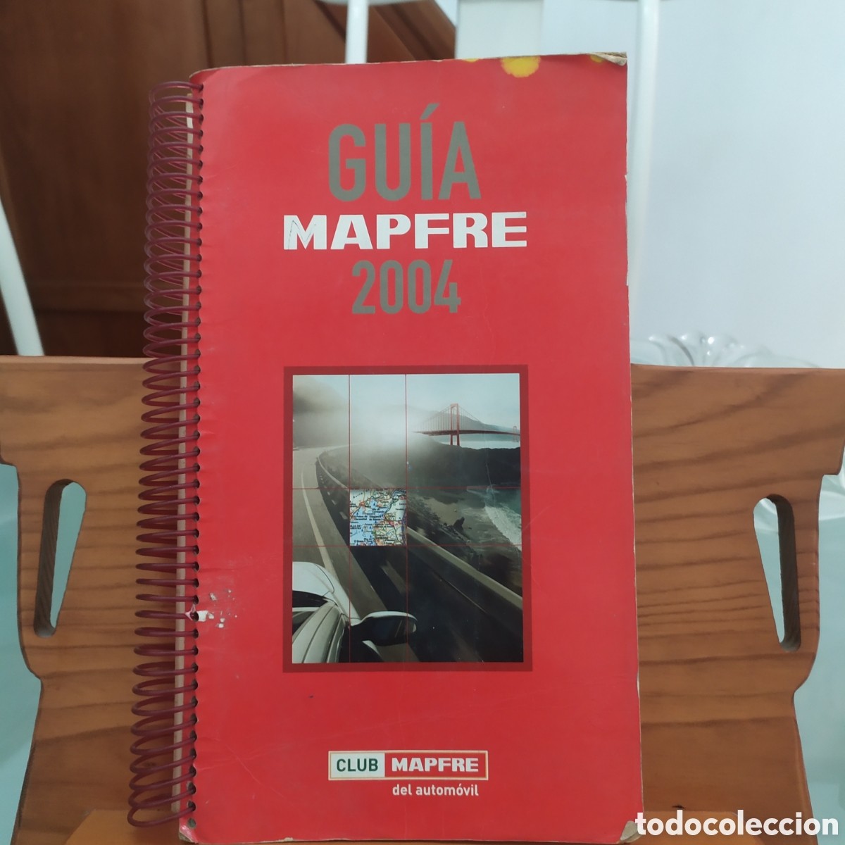 Mapas contempor&aacute;neos: Gu&iacute;a Mapfre 2004, Club Mapfre del autom&oacute;vil