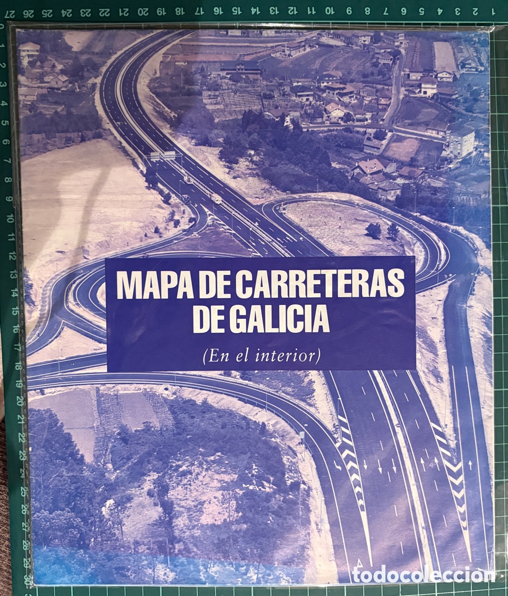 Contemporary maps: (L996) Mapa de Carreteras de Galicia 1994. MOPTMA - Instituto Geogr&aacute;fico Nacional. Gran Formato.