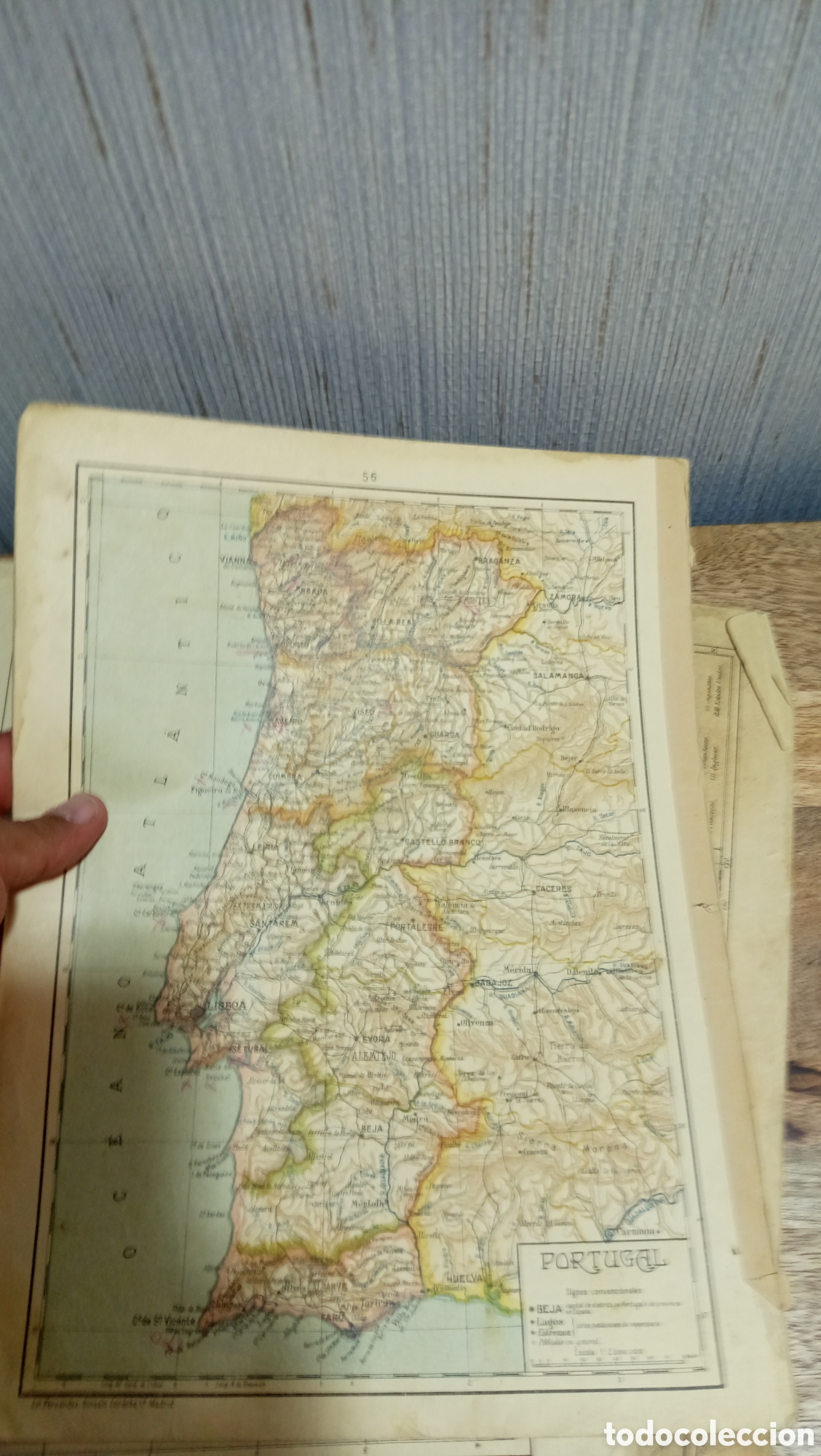Mapas contempor&aacute;neos: Se vende lote de mapas antiguos - Foto 3