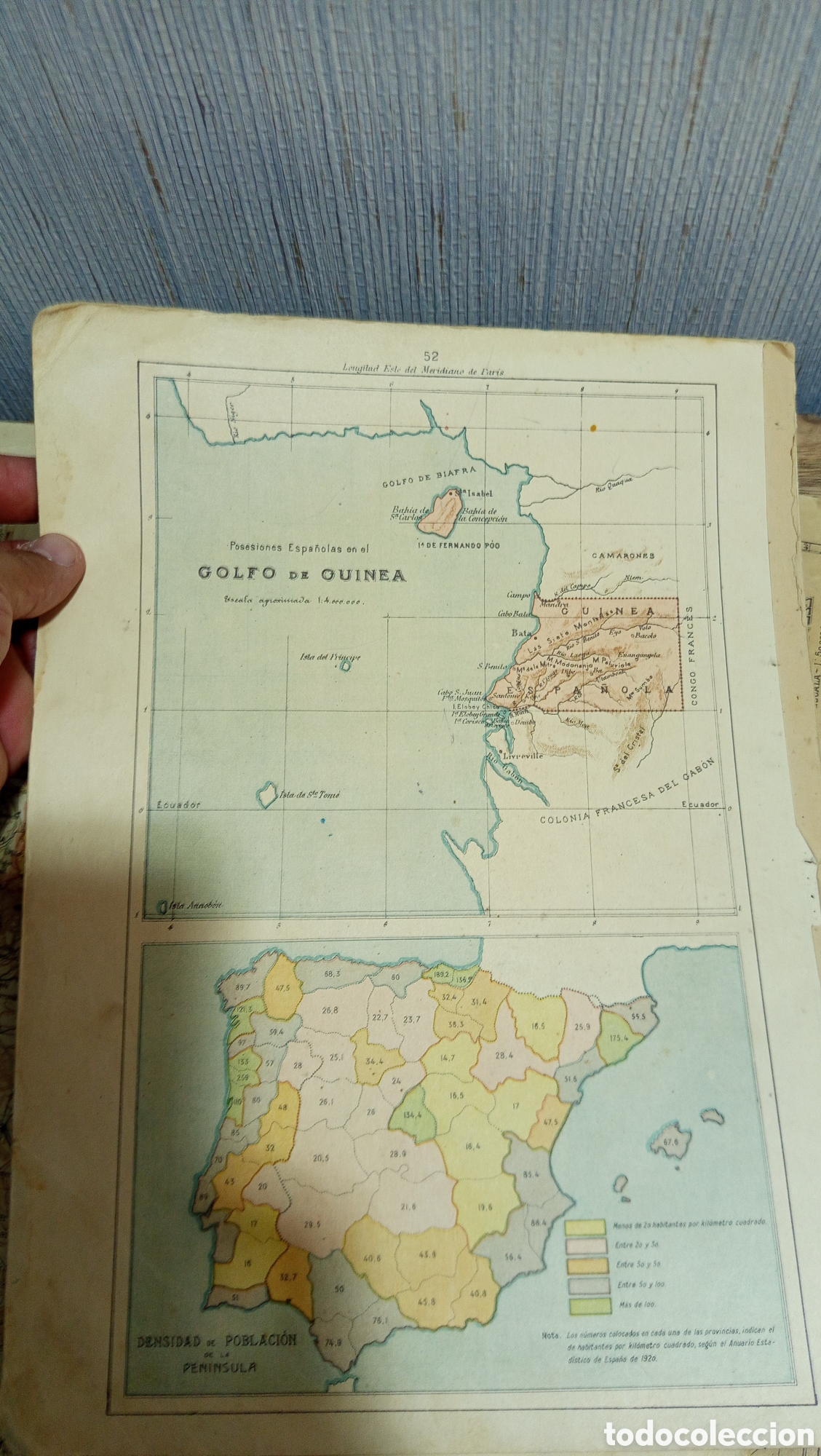 Mapas contempor&aacute;neos: Se vende lote de mapas antiguos - Foto 4